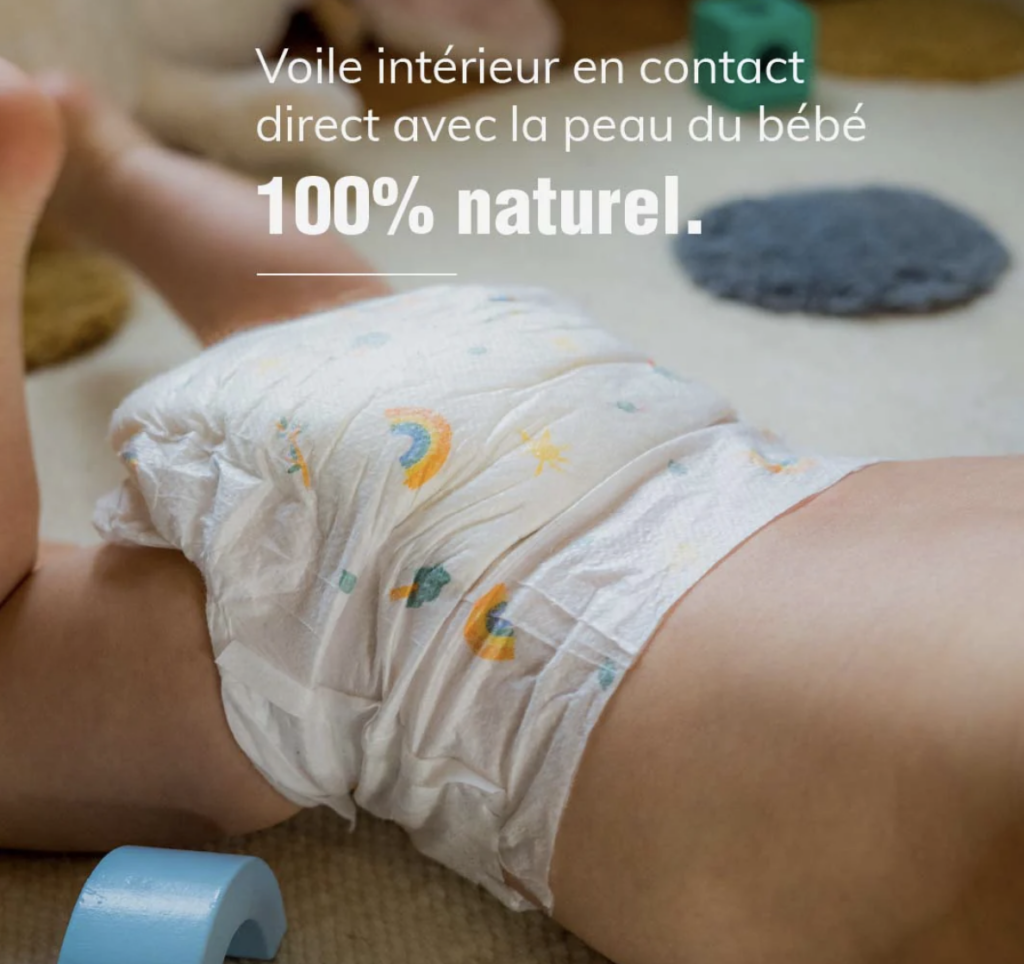 LA MARQUE EN MOINS COUCHE ENFANT