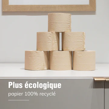 LA MARQUE EN MOINS PAPIER TOILETTE