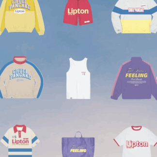 Nouvelle Collection Cruel Pancake x Lipton Ice Tea