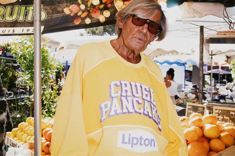 Cruel Pancake X Lipton Ice tea