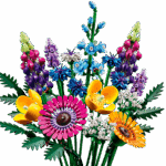bouquet fleur lego 2